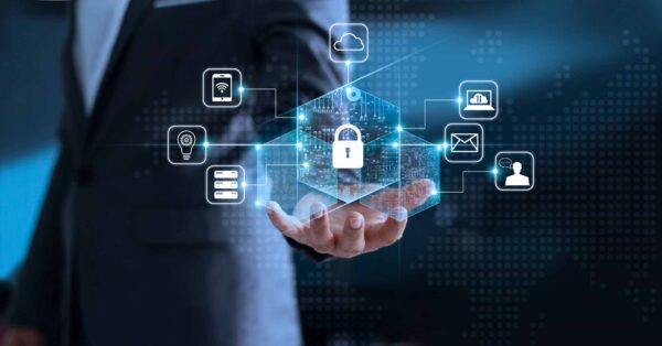 Graphic of Data protection privacy