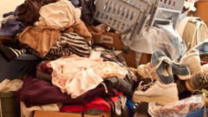 Hoarding and scamming