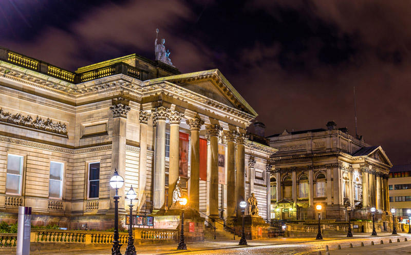 National Museum Liverpool building