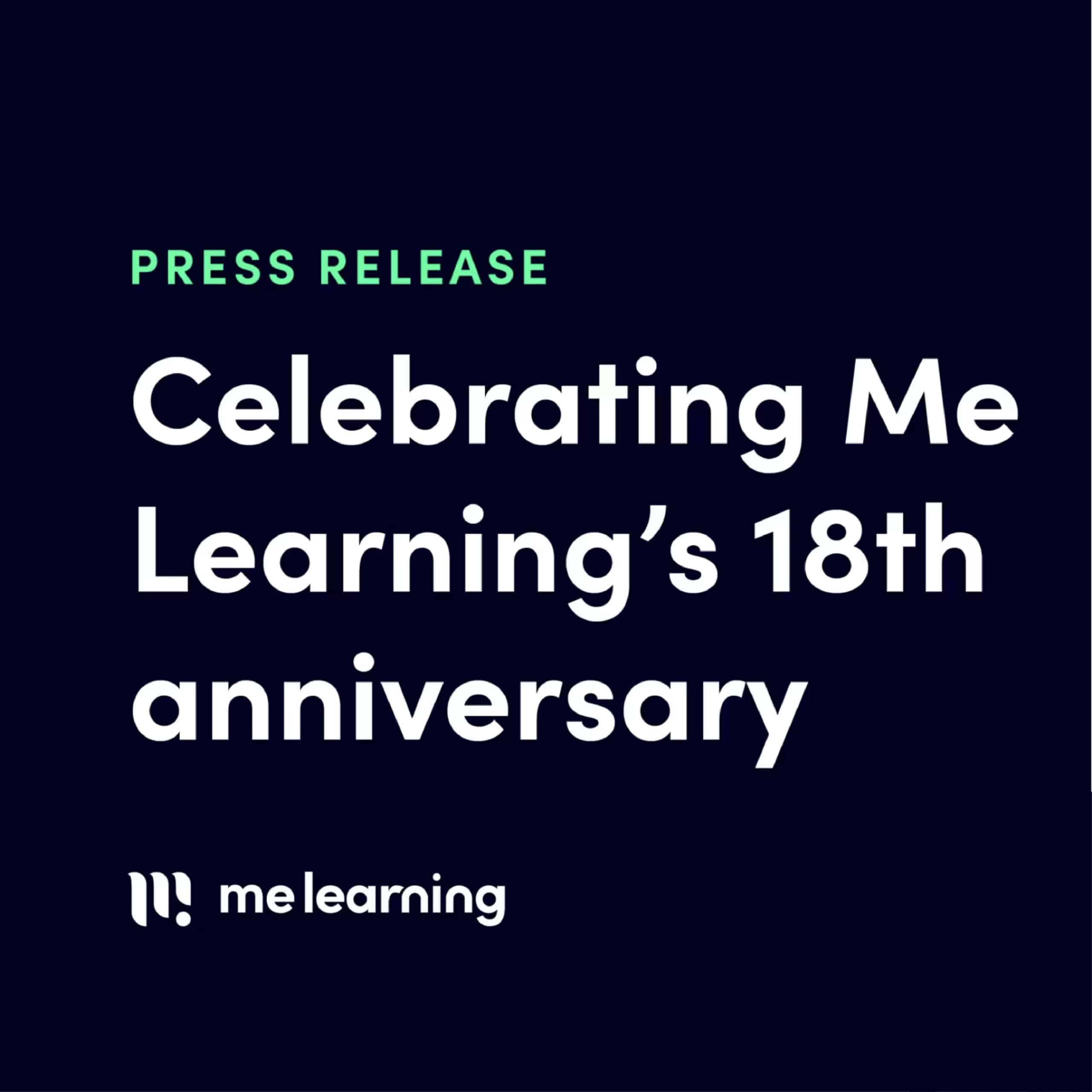 Graphics of 18 years of Me Learning