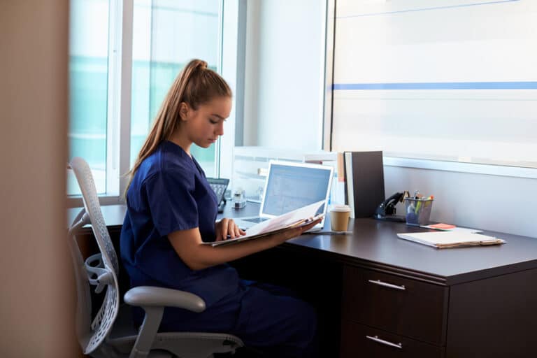 Healthcare worker