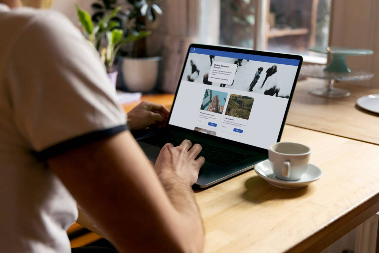 bespoke e-learning mockup
