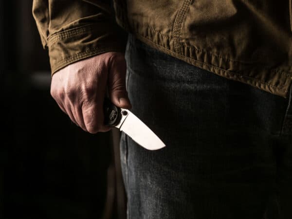 knife-crime-awareness a man holding a knife