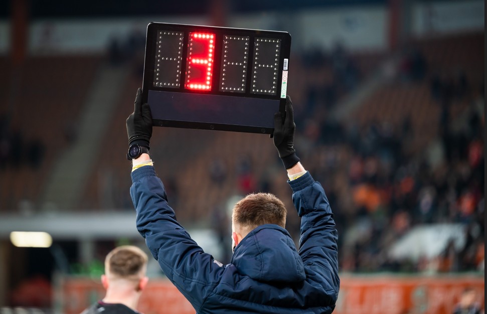 Substitution - 11-06-2025