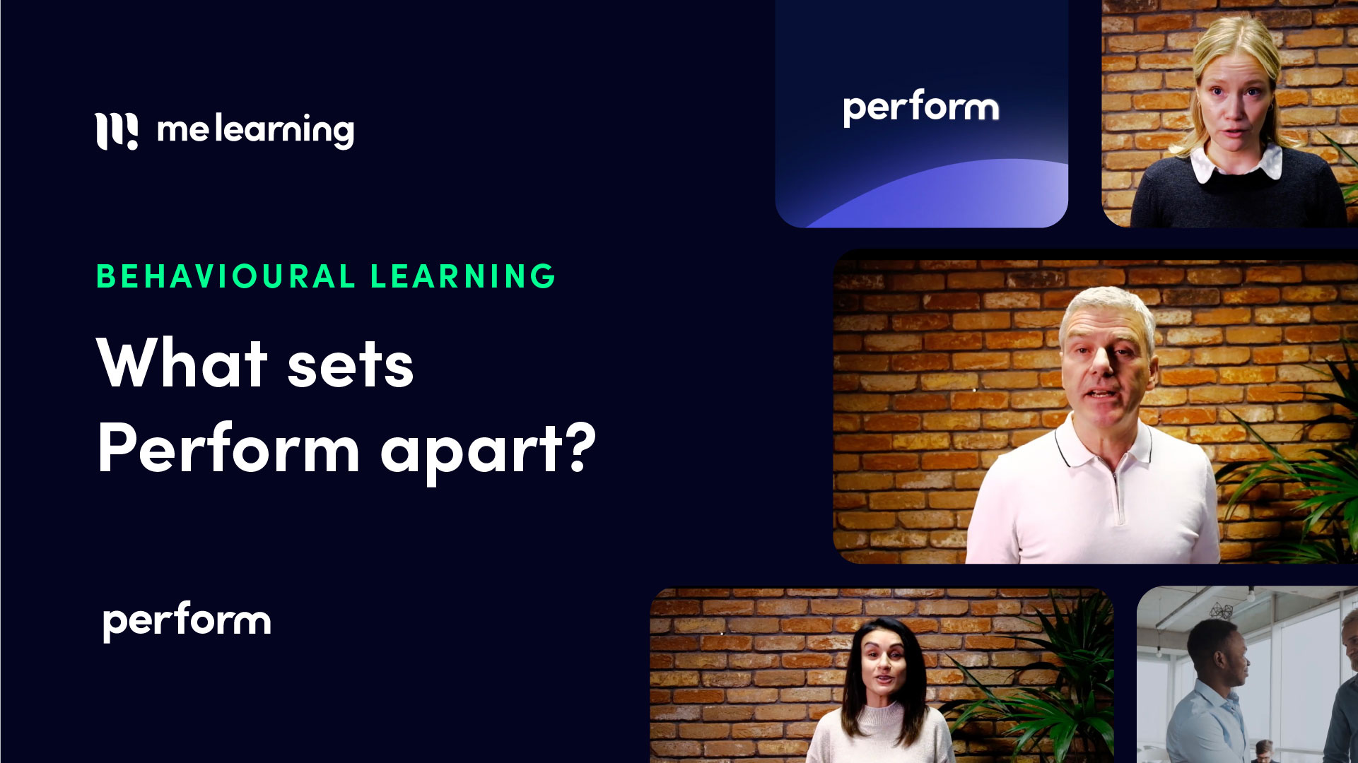 Behavioural learning