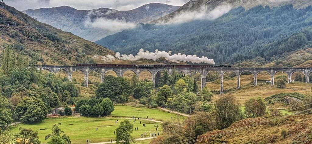 A Train To Hogwarts | Credit: John Brewder - Sales & Account Manager