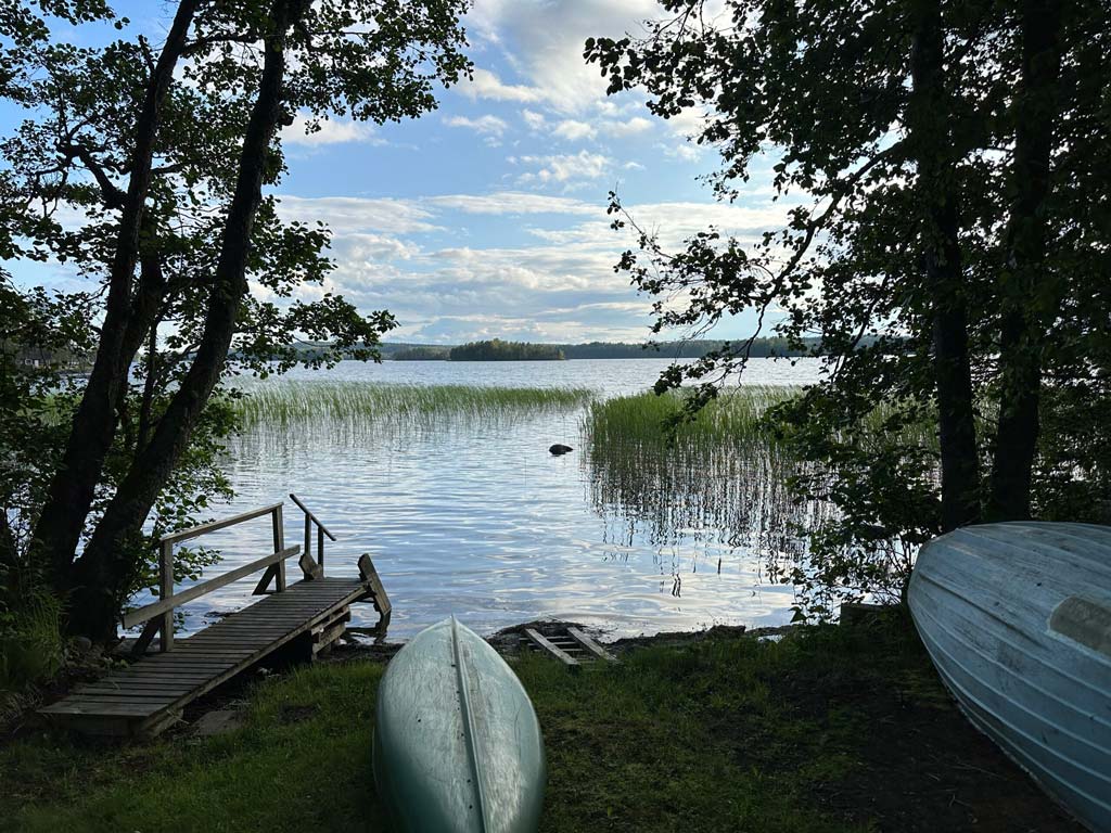 Kayaks By The Lake | Credit: Keyan O'Donnell - Sales & Account Executive