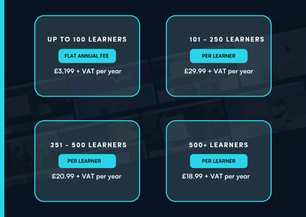 Vantage Subscription Pricing