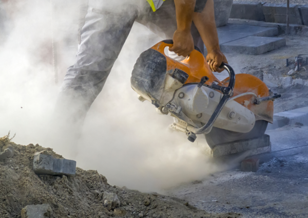 Construction dust and silica awareness